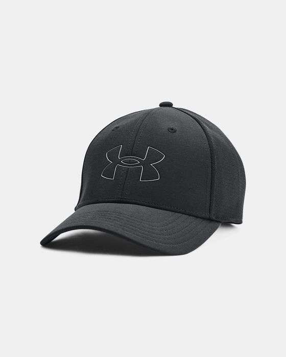 Men's UA Iso-Chill Driver Mesh Adjustable Cap image number 0