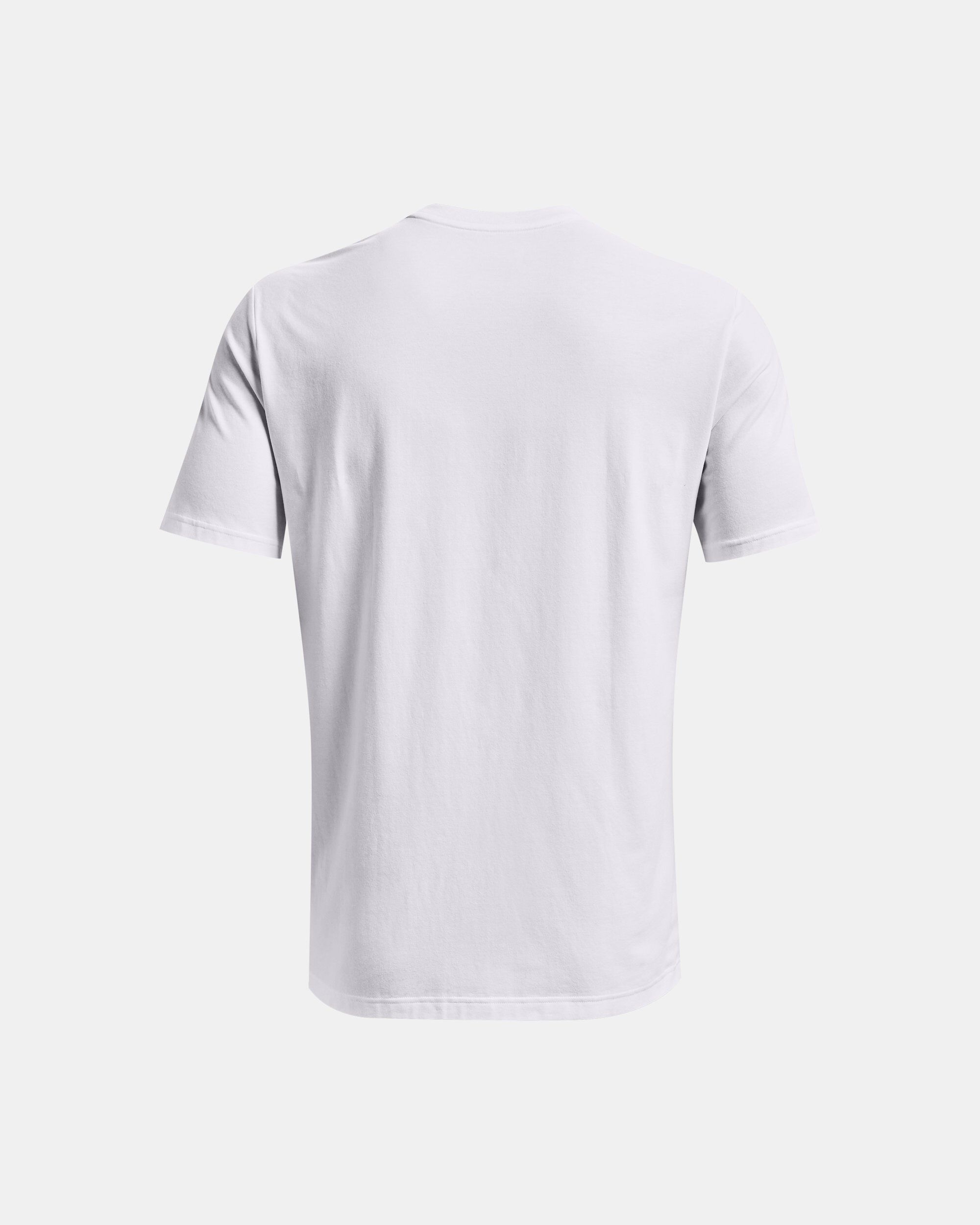 Buy Men s Curry Multicolor Logo Short Sleeve White in Dubai UAE Under Armour