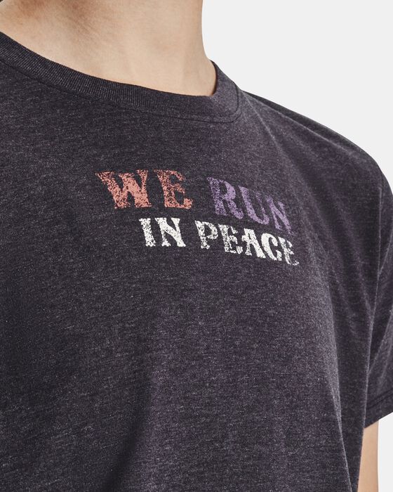 Women's UA Run In Peace Short Sleeve T-Shirt image number 3