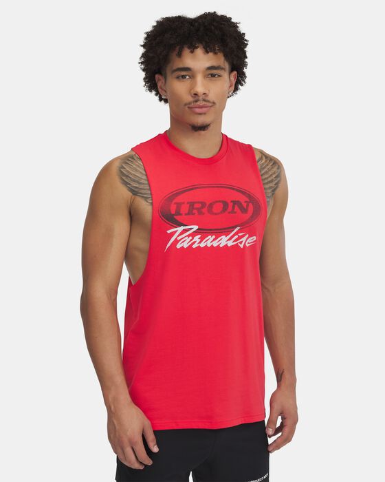 Men's Project Rock Iron Tank image number 0