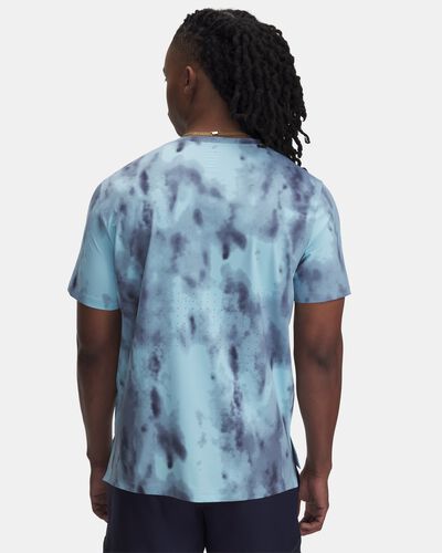 Men's UA Launch Elite Printed Short Sleeve
