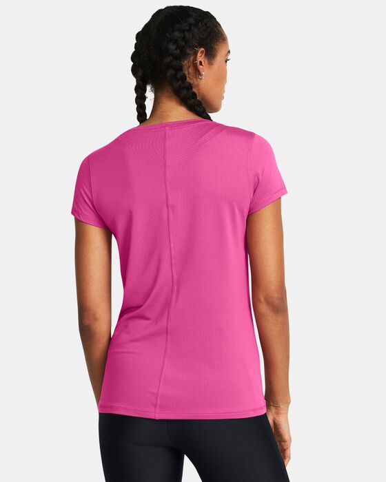 Women's HeatGear® Armour Short Sleeve image number 1