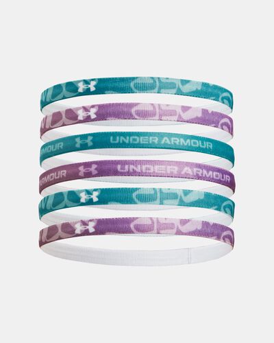Girls' UA Graphic Headbands - 6 Pack