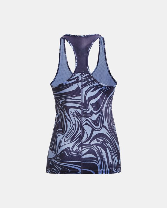 Women's HeatGear® Armour Racer Print Tank image number 5