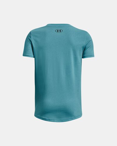 Boys' UA Sportstyle Left Chest Short Sleeve