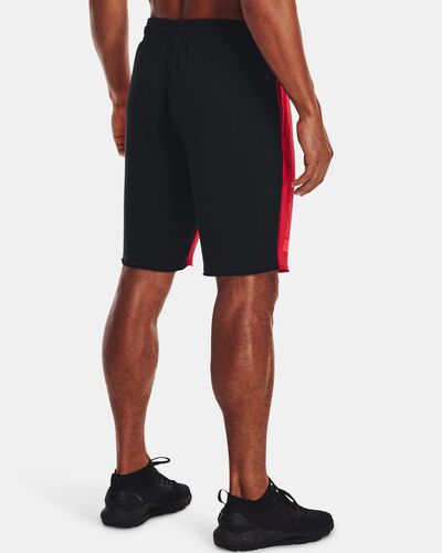 Men's UA Rival Terry Colorblock Shorts