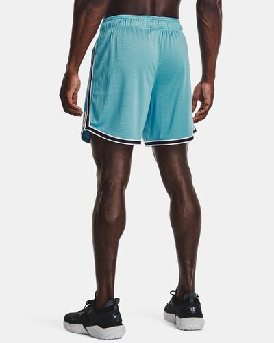 Men's Project Rock Penny Mesh Shorts