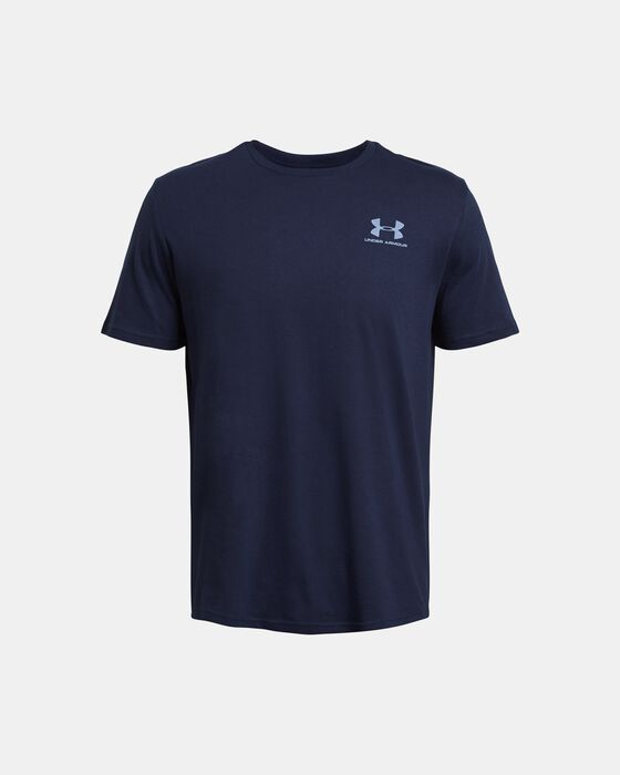 Men's UA Sportstyle Left Chest Short Sleeve Shirt image number 2
