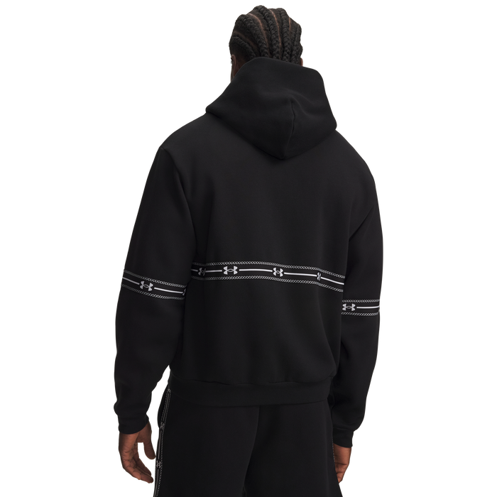 UA Icon Fleece Taped image number 2