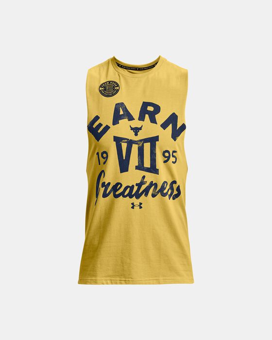Men's Project Rock Earn Greatness Tank image number 4