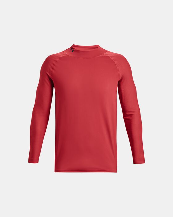 Men's UA RUSH™ SmartForm Mock Long Sleeve image number 5