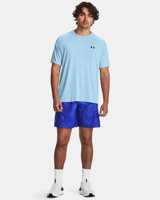 Men's UA Tech&trade; Woven Emboss Shorts image number 2