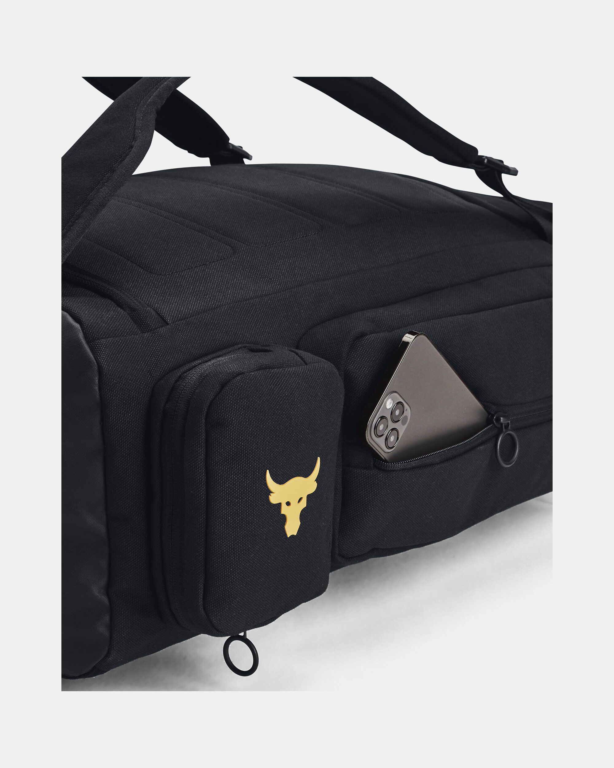 Shop Under Armour Men's Project Rock Duffle Backpack Men's Duffle