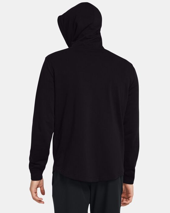 Men's UA Rival Terry Graphic Hoodie image number 1