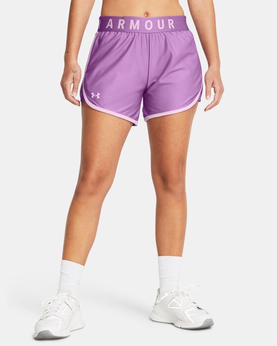 Women's UA Play Up 5" Shorts image number 0