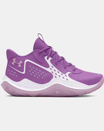 Grade School UA Jet '23 Basketball Shoes