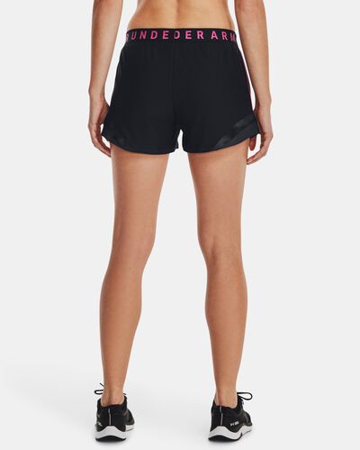 Women's UA Play Up 3.0 Tri Color Shorts