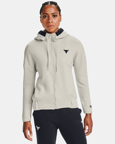 Women's Project Rock Charged Cotton® Fleece Full Zip
