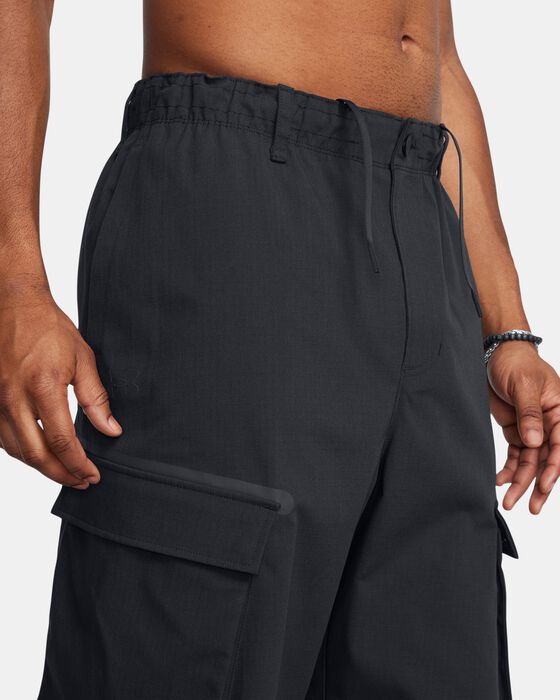 Men's UA Unstoppable Cargo Utility Pants image number 3
