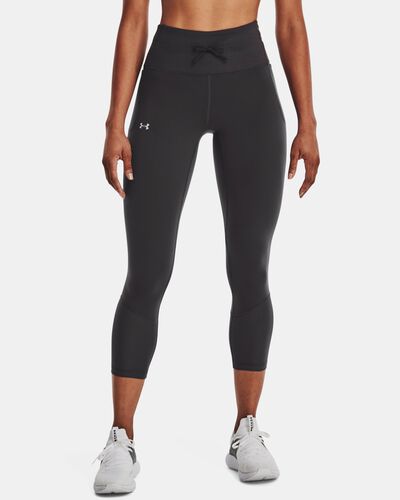 Women's UA Meridian Rib Waistband Ankle Leggings