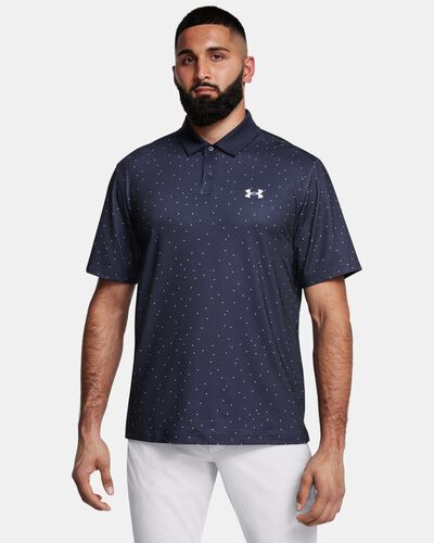 Men's UA Tee To Green Printed Polo