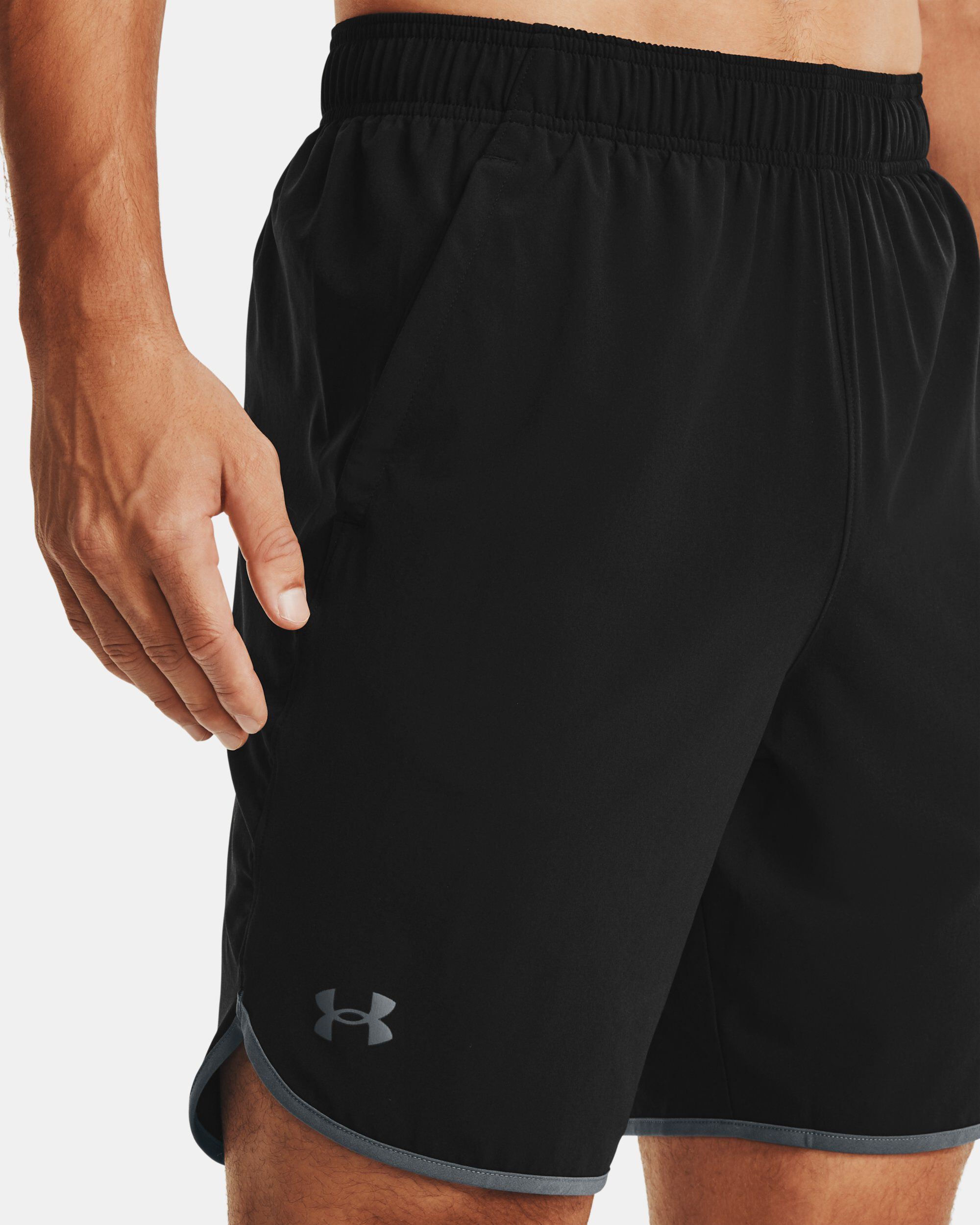 Under armour men's hiit woven shorts store