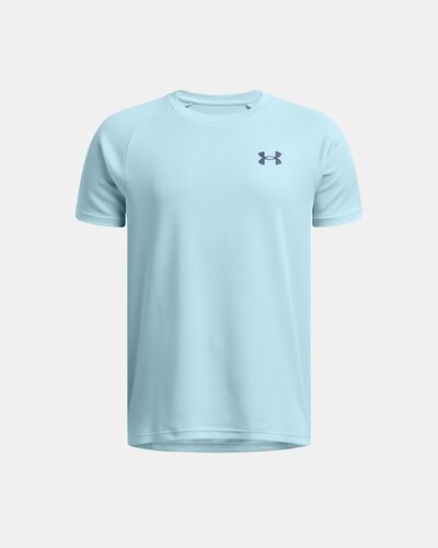 Boys' UA Tech™ Textured Short Sleeve