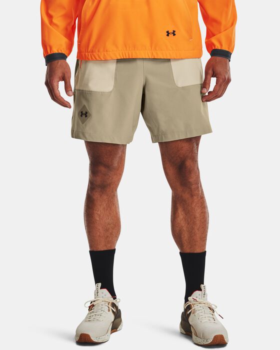 Men's UA Terrain Woven Shorts image number 0