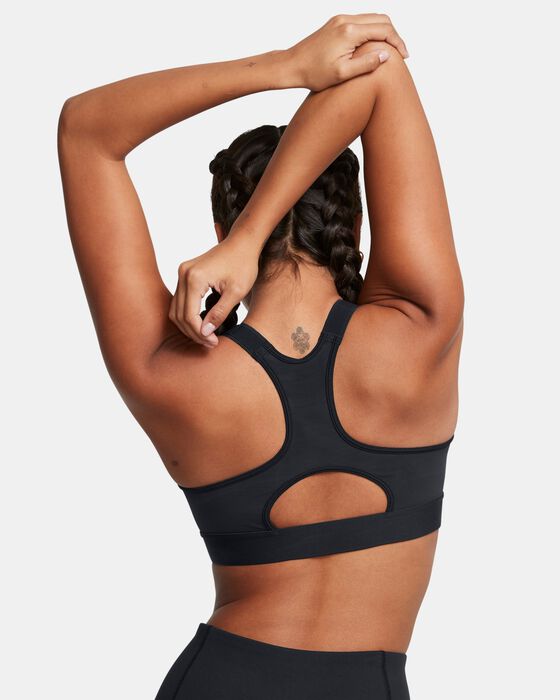 Women's HeatGear® Armour High Sports Bra image number 1