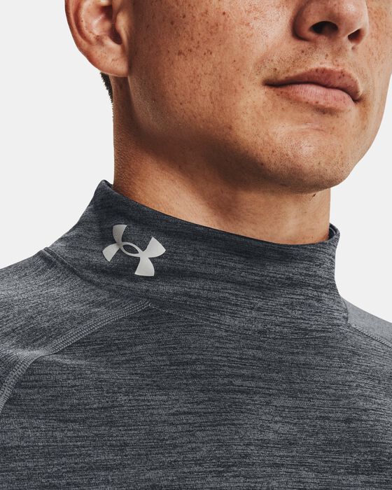 Men's ColdGear® Armour Fitted Twist Mock image number 3