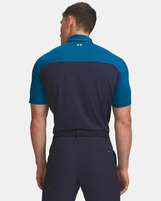 UA Tee To Green Colorblock image number 1