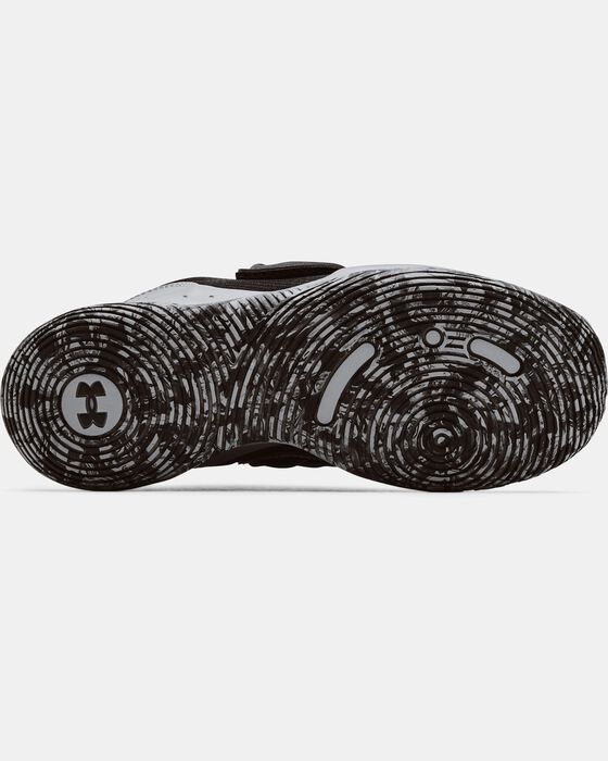 Grade School UA Zone BB Basketball Shoes image number 4