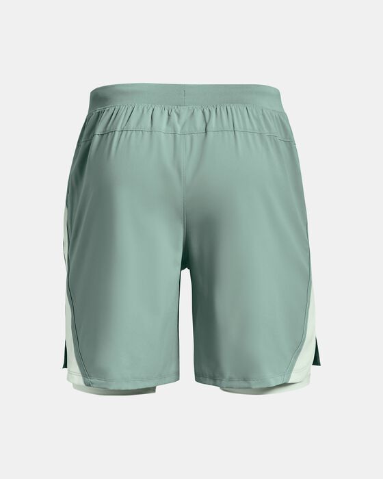 Men's UA Launch Run 2-in-1 Shorts image number 6