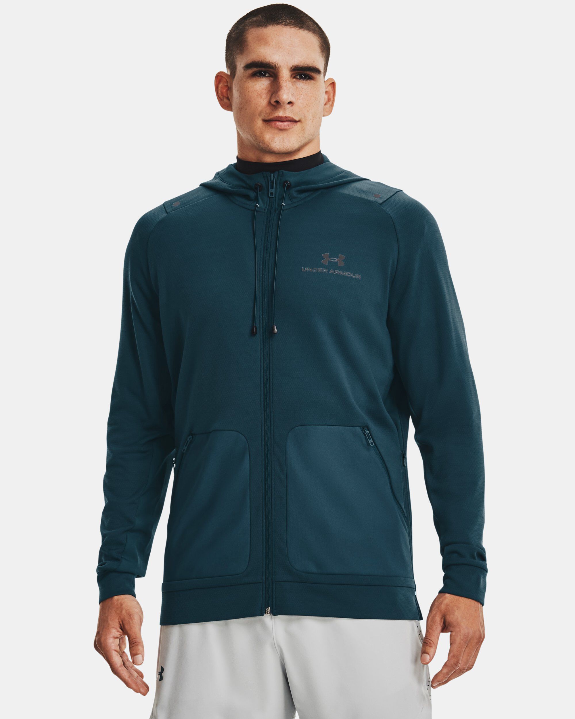 Under armour sales zip hoodie