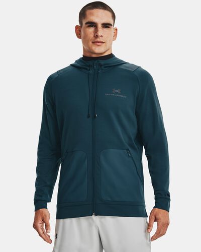 Men's UA RUSH™ All Purpose Full-Zip Hoodie