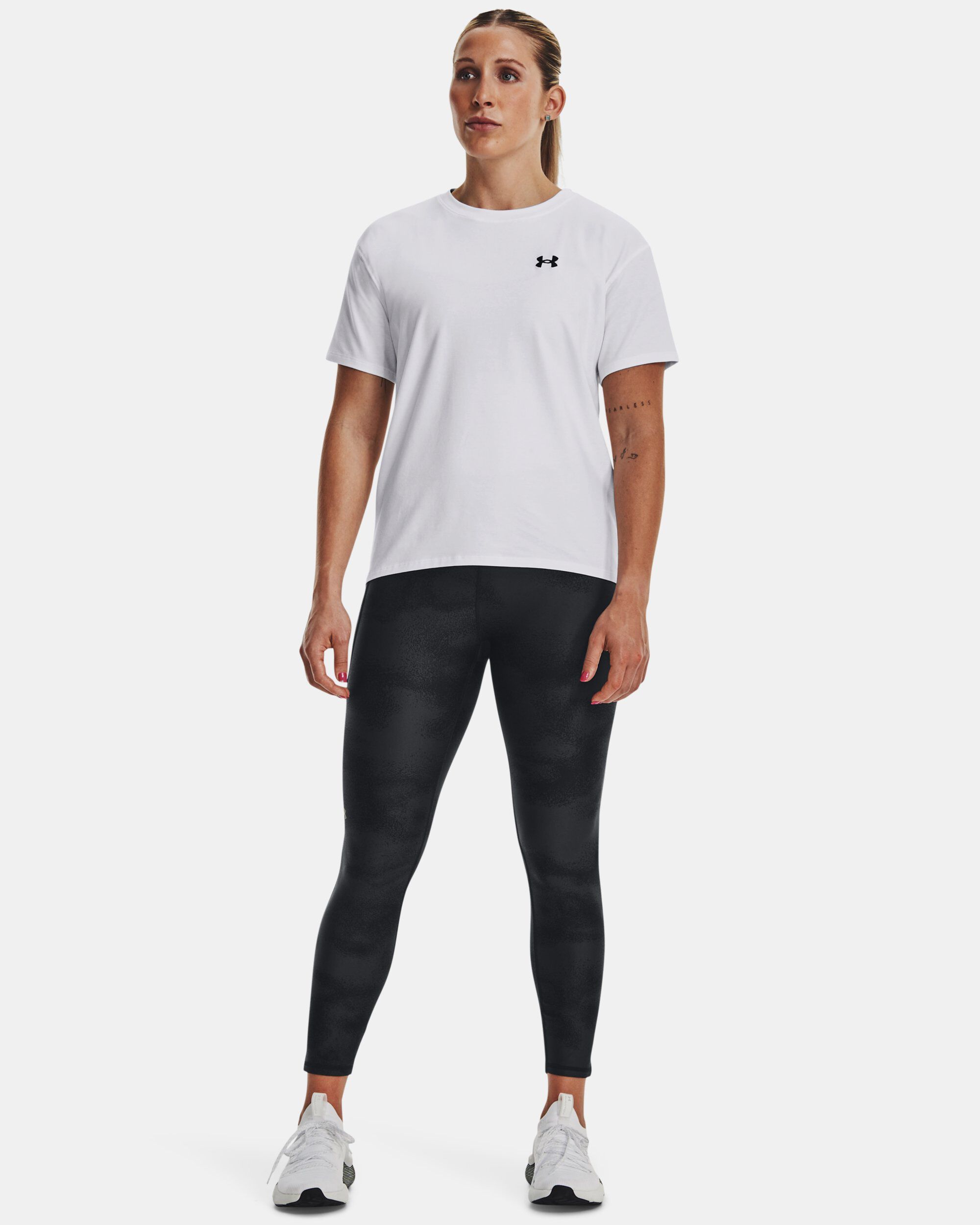 Under armour cotton stretch undershirt sales