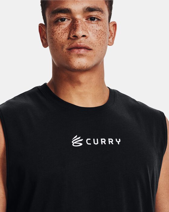 Men's Curry Graphic Tank image number 3