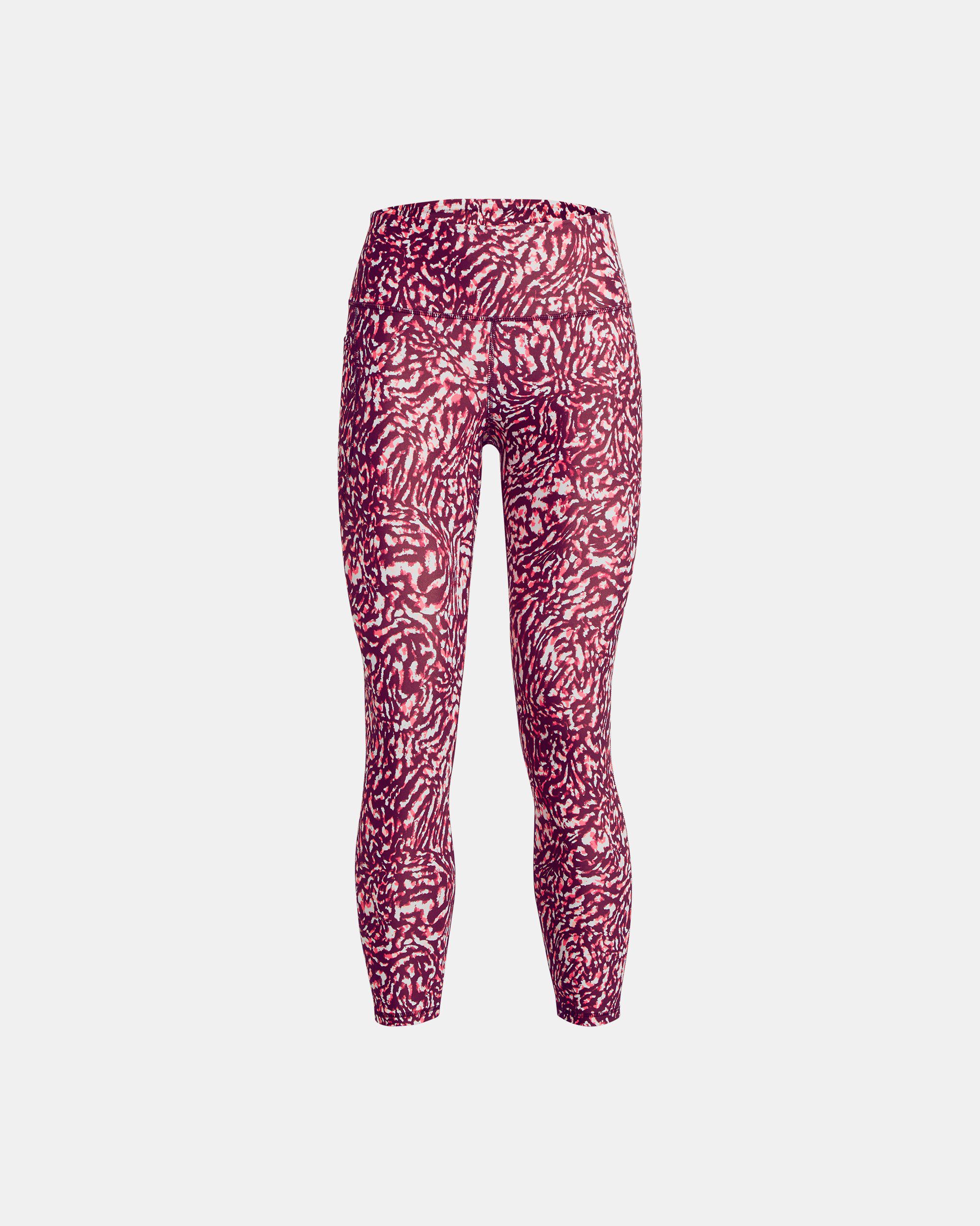 Under Armour Women s HeatGear Armour No Slip Waistband Printed