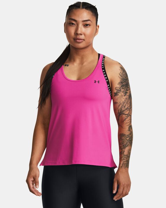 Women's UA Knockout Tank image number 0