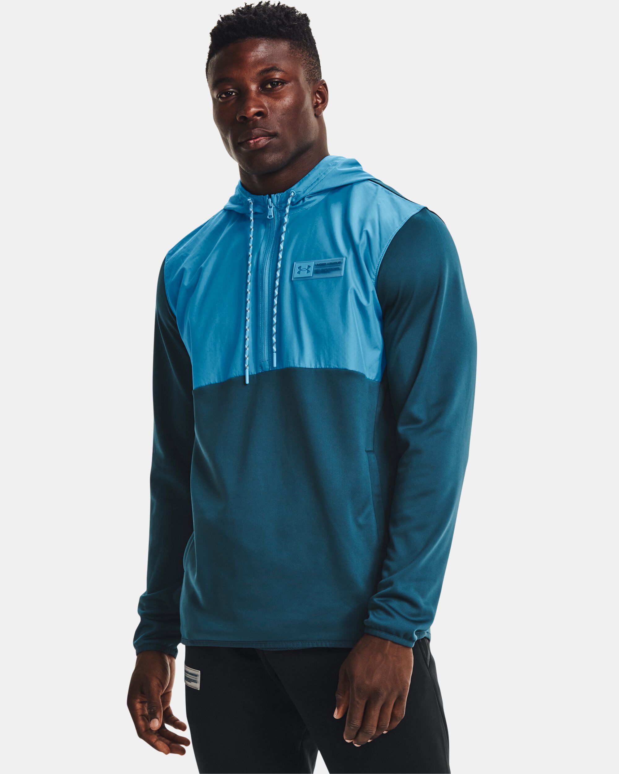 Men s Armour Fleece Storm Zip Hoodie