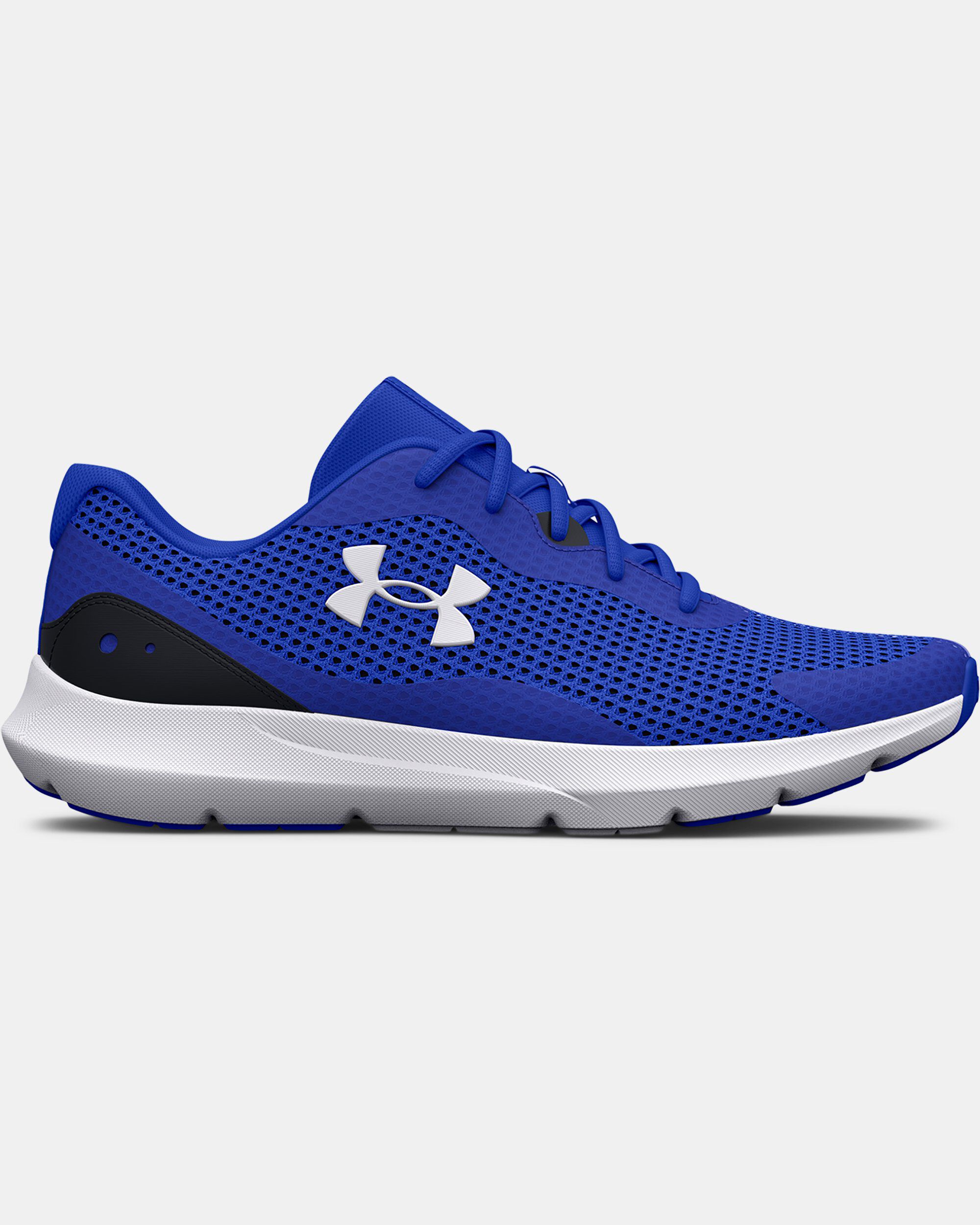 Under Armour Men's UA Charged Escape 3 Big Logo Running Shoes Black in  Dubai, UAE