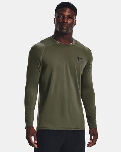 Men's HeatGear® Armour Fitted Long Sleeve