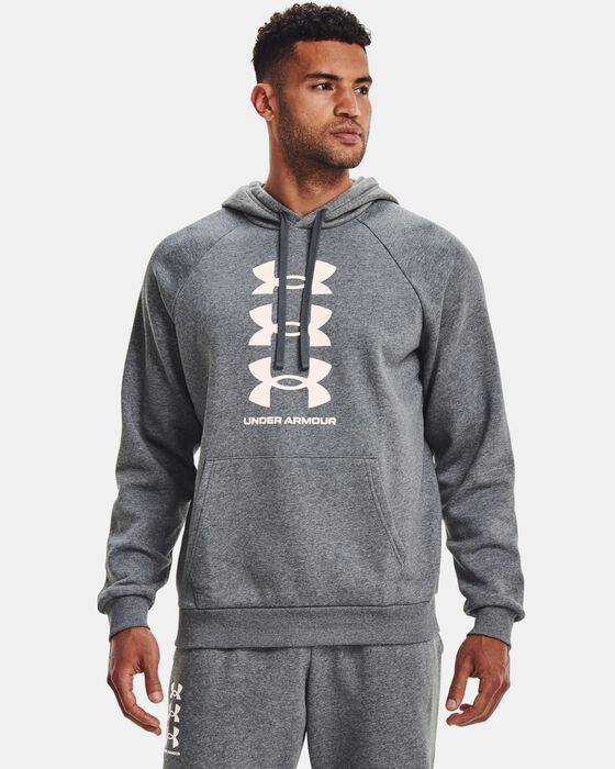 Men's UA Rival Fleece Multilogo Hoodie image number 0