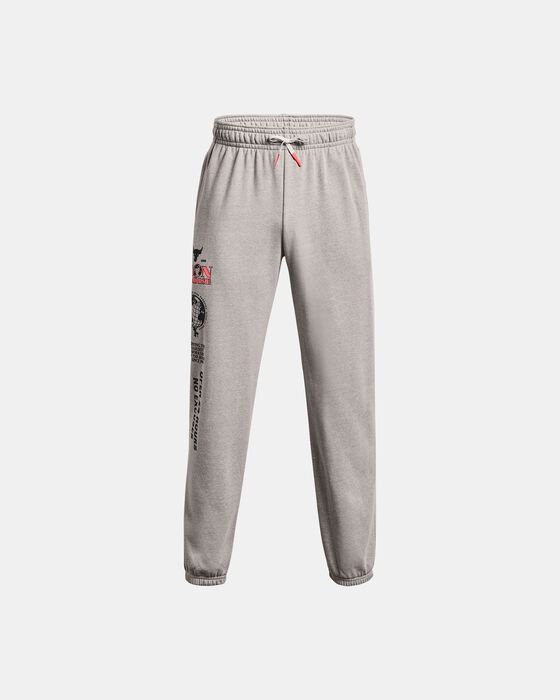 Men's Project Rock Heavyweight Terry Pants image number 4