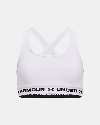 Girls' UA Crossback Sports Bra