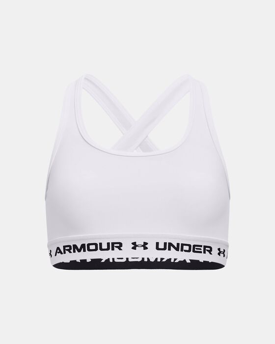 Girls' UA Crossback Sports Bra image number 0