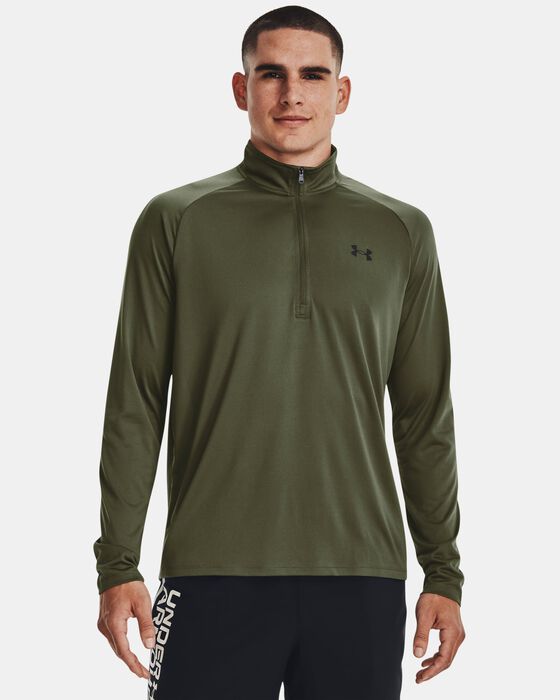 Men's UA Tech™ ½ Zip Long Sleeve image number 0