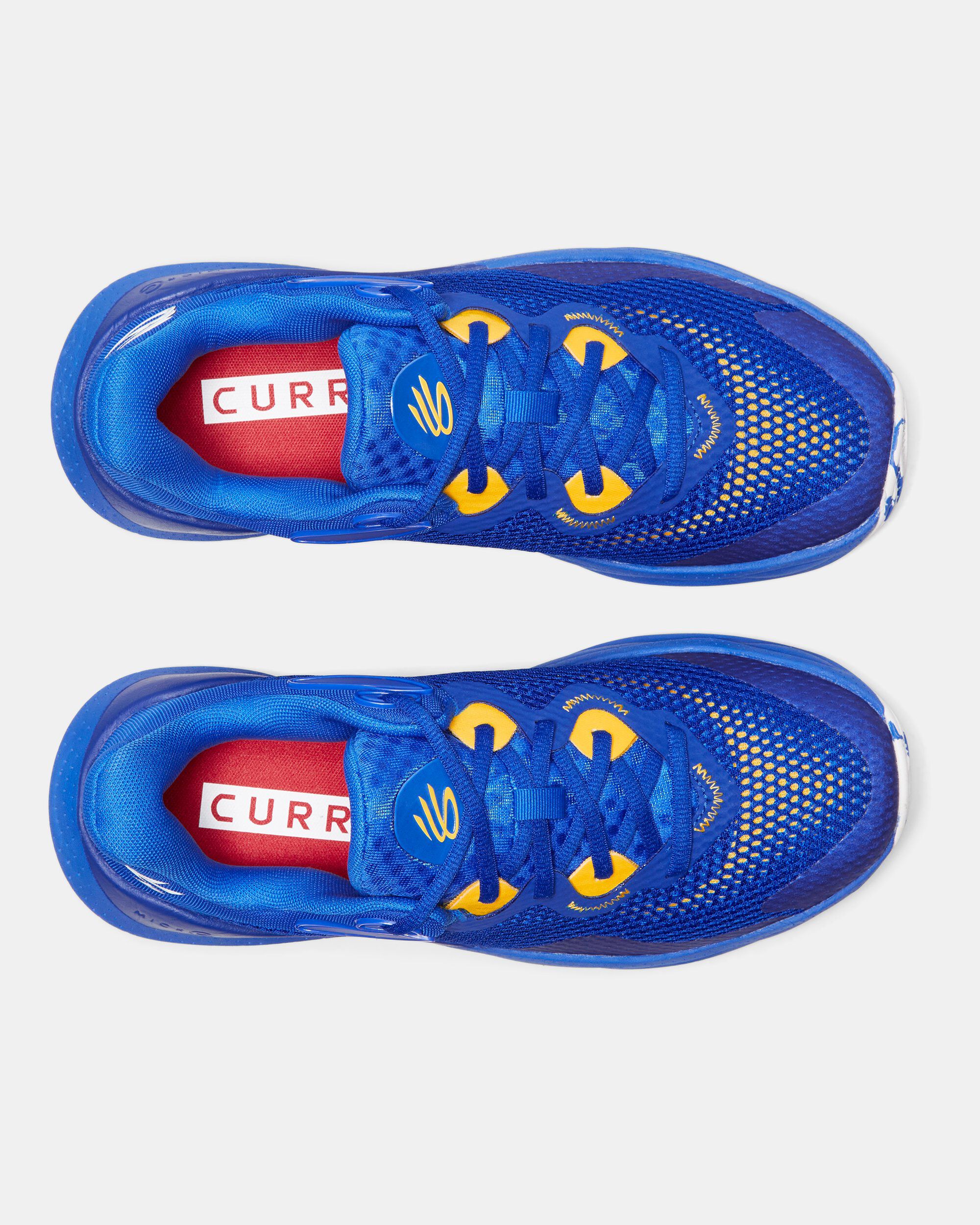 Shop Under Armour Unisex Curry Splash 24 Basketball Shoes Blue in