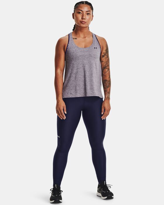 Women's UA Knockout Mesh Back Tank image number 2
