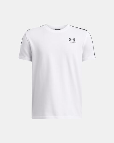 Boys' UA Sportstyle Taped Short Sleeve